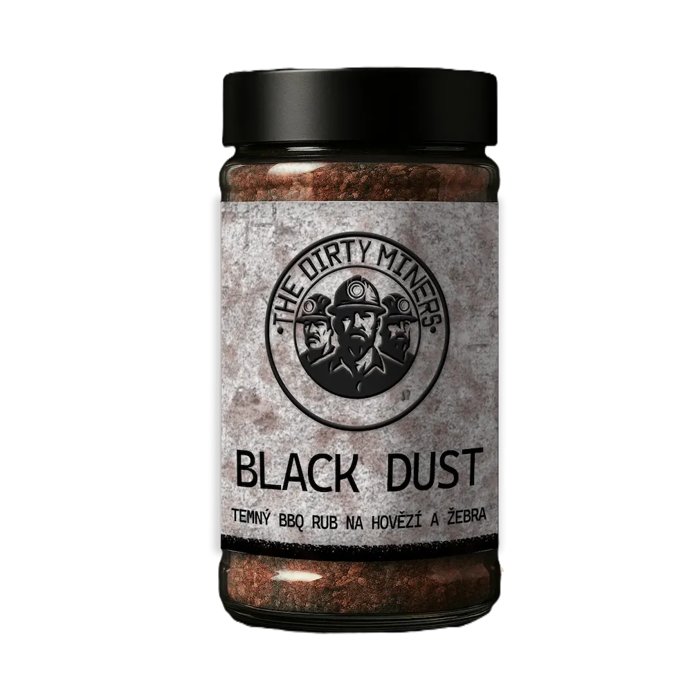 Black Dust Rub