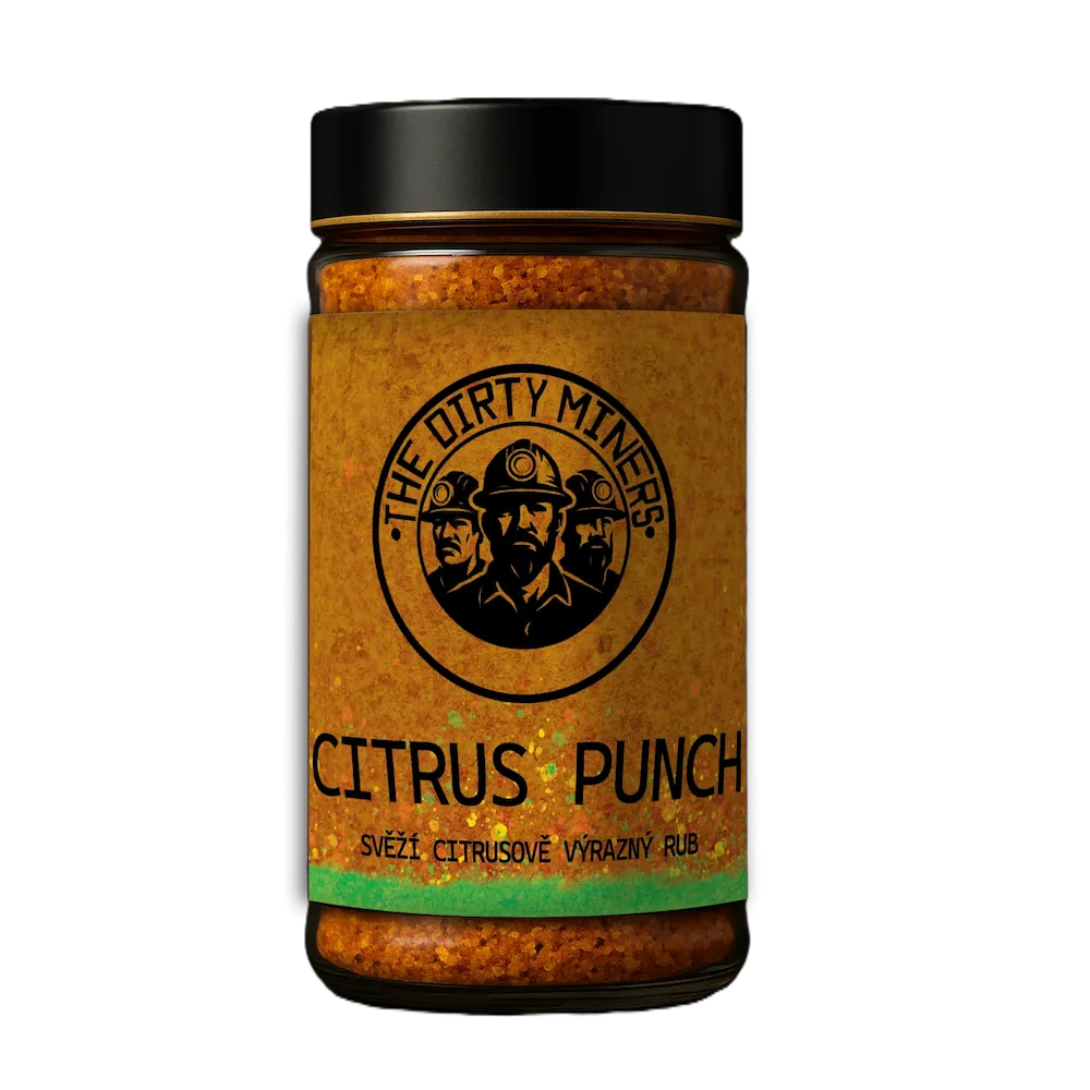 Citrus Punch Rub