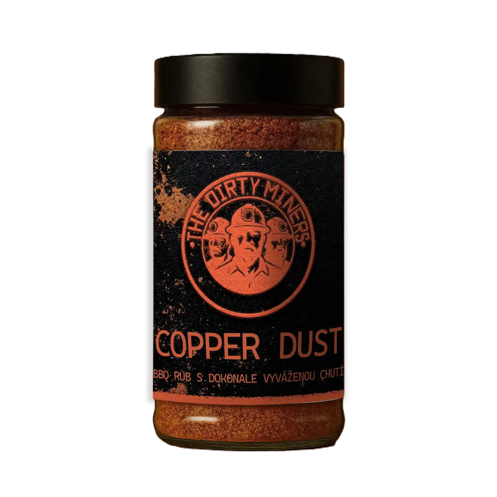 Copper Dust Rub