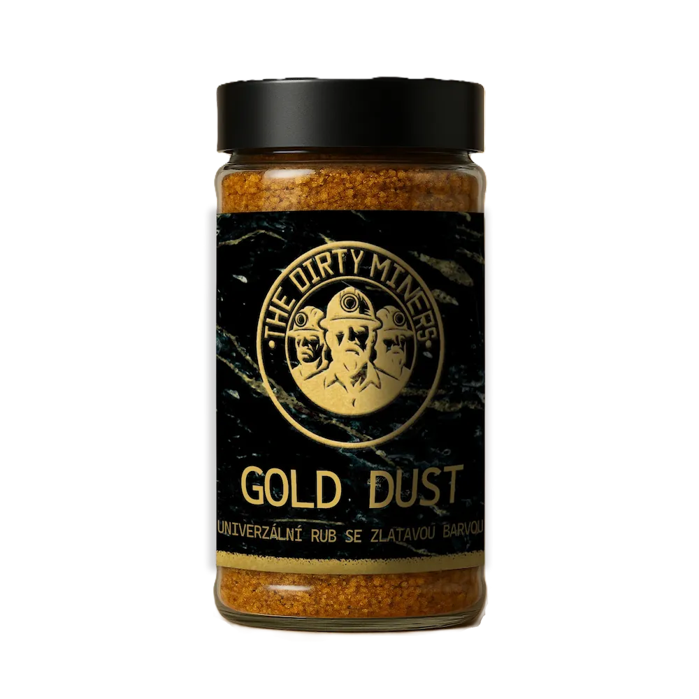 Gold Dust Rub