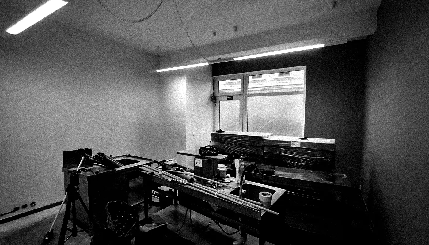 Začátky výroby The Dirty Miners – příprava výrobny